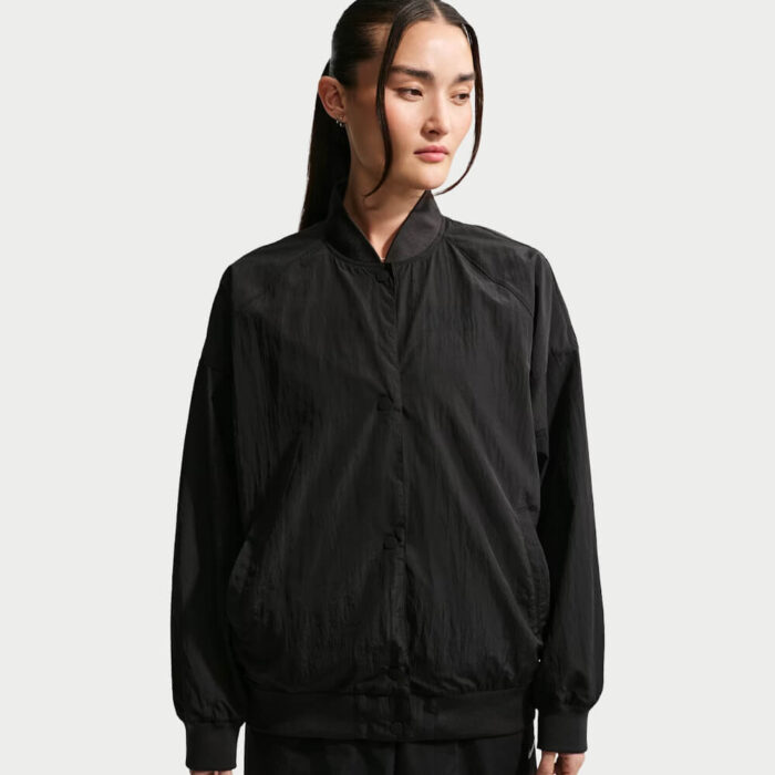 Women's Oversized Varsity Jacket